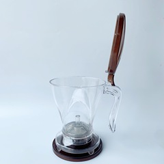 American coffee pot, smart pot filter cup, hand-brewed coffee sharing pot, large capacity, home and outdoor