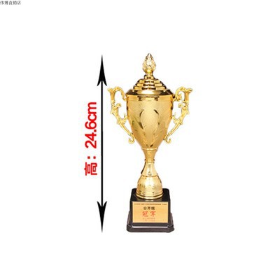 Nuevo trofeo de gloria matutina, trofeo pequeño creativo, fabricante mayorista de trofeos de plástico, trofeo infantil, trofeo de baloncesto.