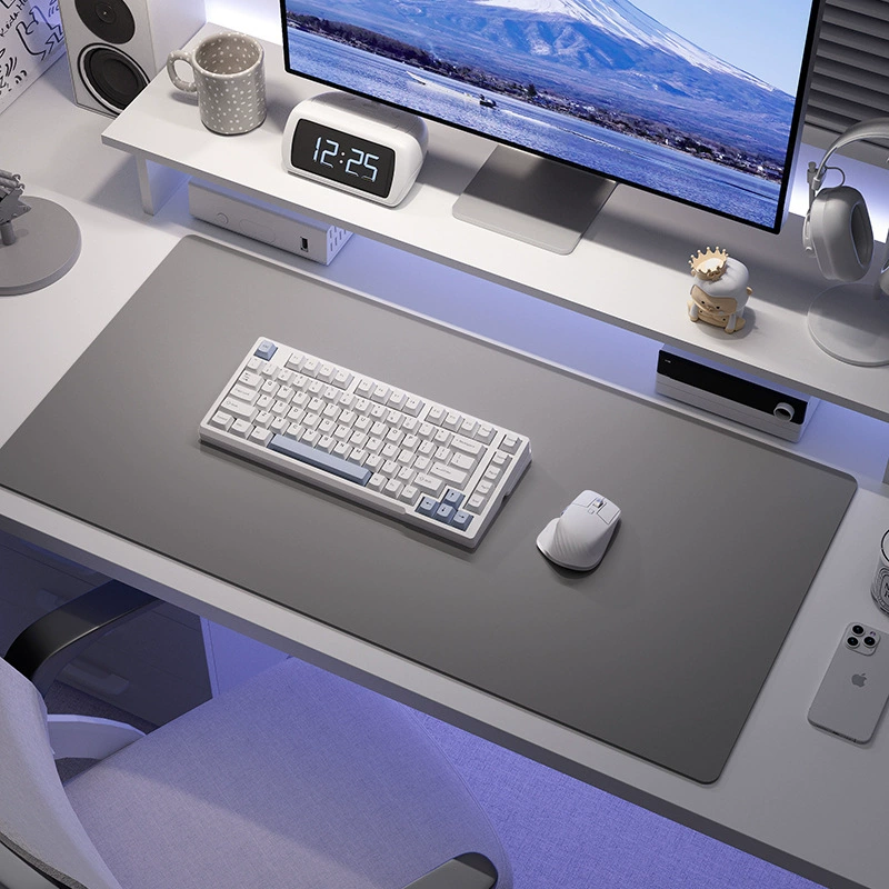 Big waterproof mouse, polyurethane table mat, table laptop, high keyboard, high-quality style