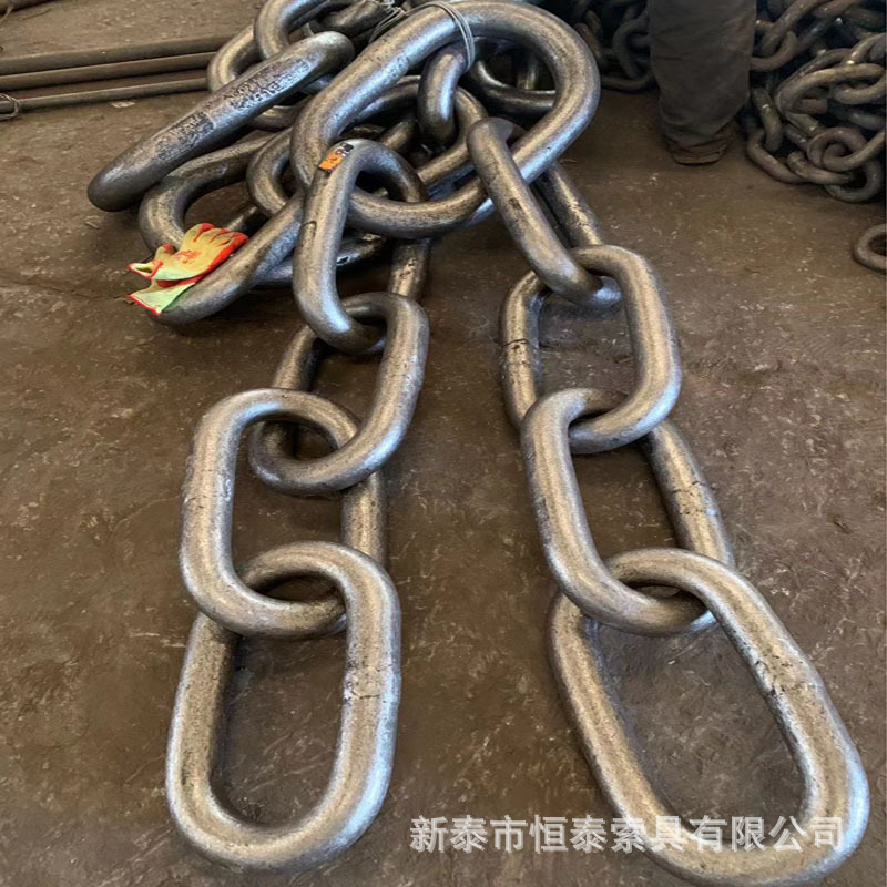 硬度高电磁吸盘吊链 电磁吸盘吊链现货批发价格 吸盘链条