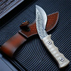 Mammoth multi-function Fruit knife one Keel Machete Fruit knife New Chinese style Stainless steel portable