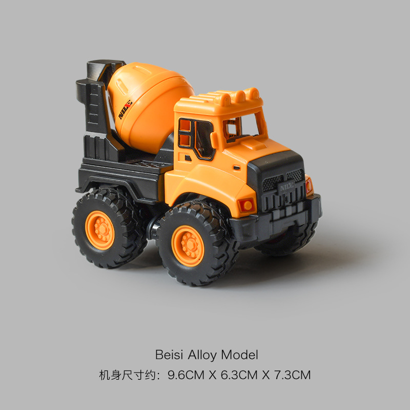 Coche de ingeniería infantil coche de juguete niño coche de inercia excavadora coche modelo de juguete de regalo para niños