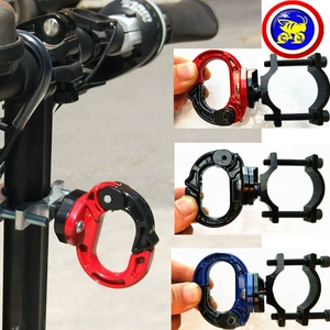 Elektrikli Velosiped Ön Qarmaq, Orta Çubuq, Universal Quraşdırma, Dəliksiz Motosiklet Buferi