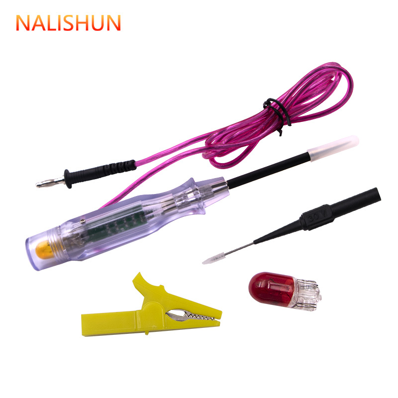 Electroprobe del coche (línea roja de Rose)