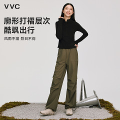 VVC御风·三防耐磨伞兵裤VGV5S522透气百搭显瘦秋冬款长裤