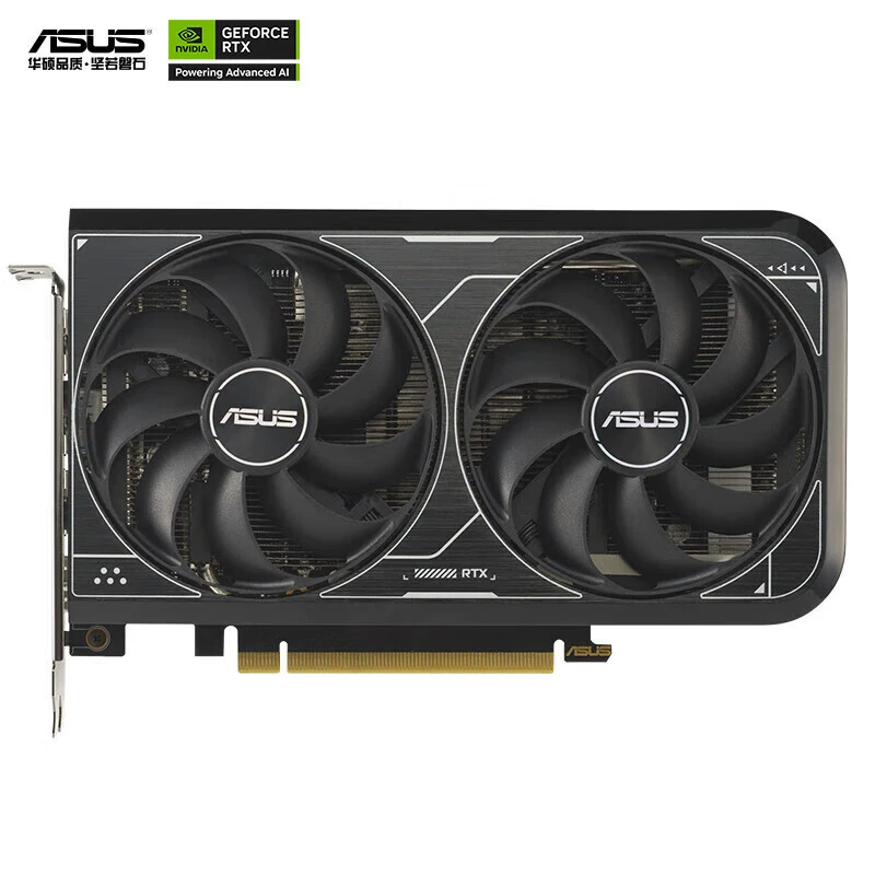 Подходит для Asus TUF Snow Leopard E-sports Gaming Graphics Card DUAL-RTX4060-O8G-V2