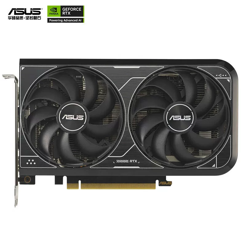 Подходит для Asus TUF Snow Leopard E-sports Gaming Graphics Card DUAL-RTX4060-O8G-V2