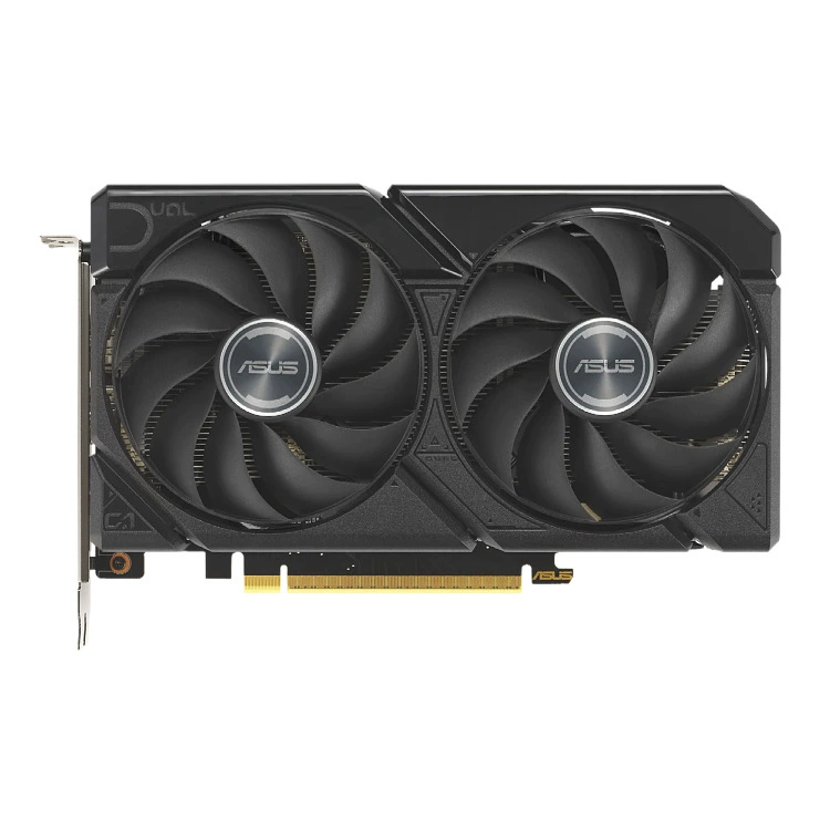 Графическая карта ASUS DUAL RX 9060 XT, 8 ГБ, двойной вентилятор, PCIe, компактная игровая/редакционная GPU