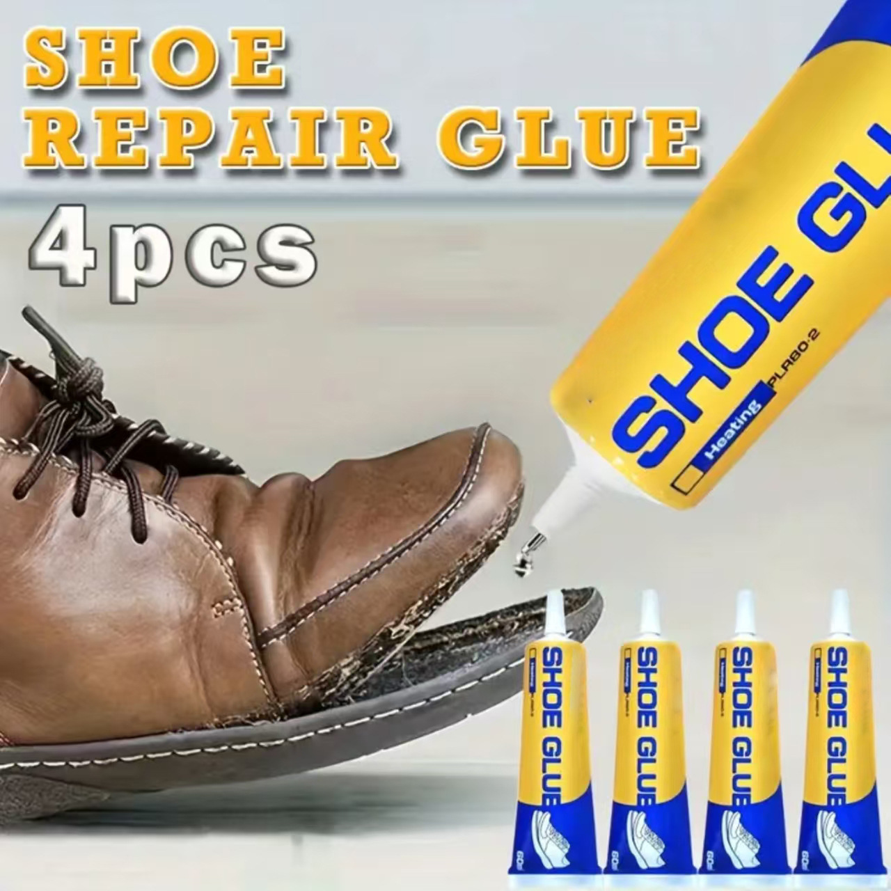 跨境tumu多功能高品质粘合剂陶瓷木材皮革运动鞋多用途透明胶