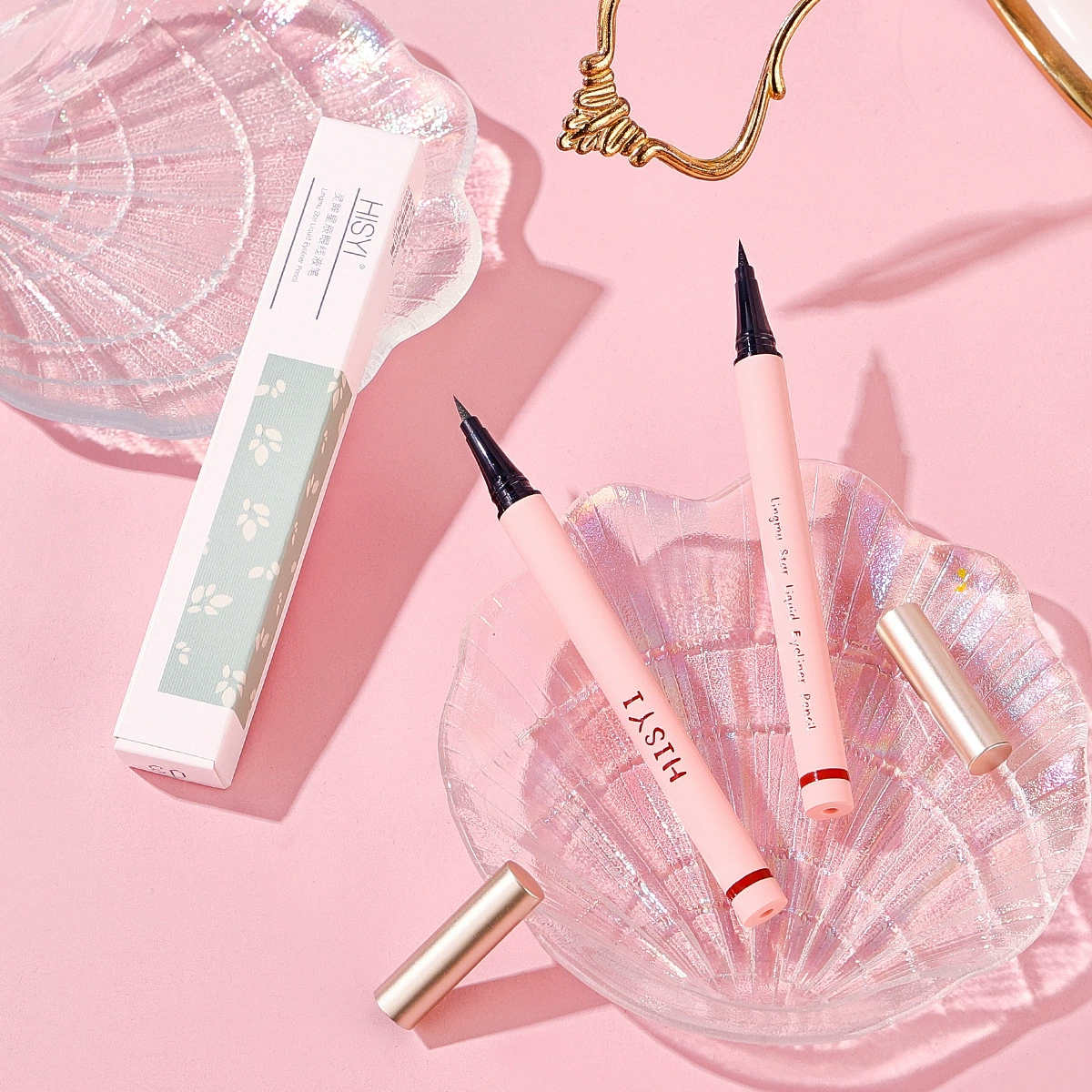 HISYI (Cross-border trading), waterproof quick dry eye pencil, liner, no smudge, contouring, for beginners