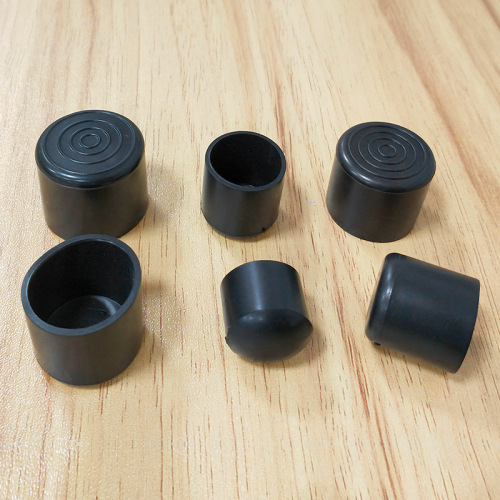 Plastic PVC round soft rubber jacket, circular tube plastic jacket, round plastic outerwear, steel pipe plug