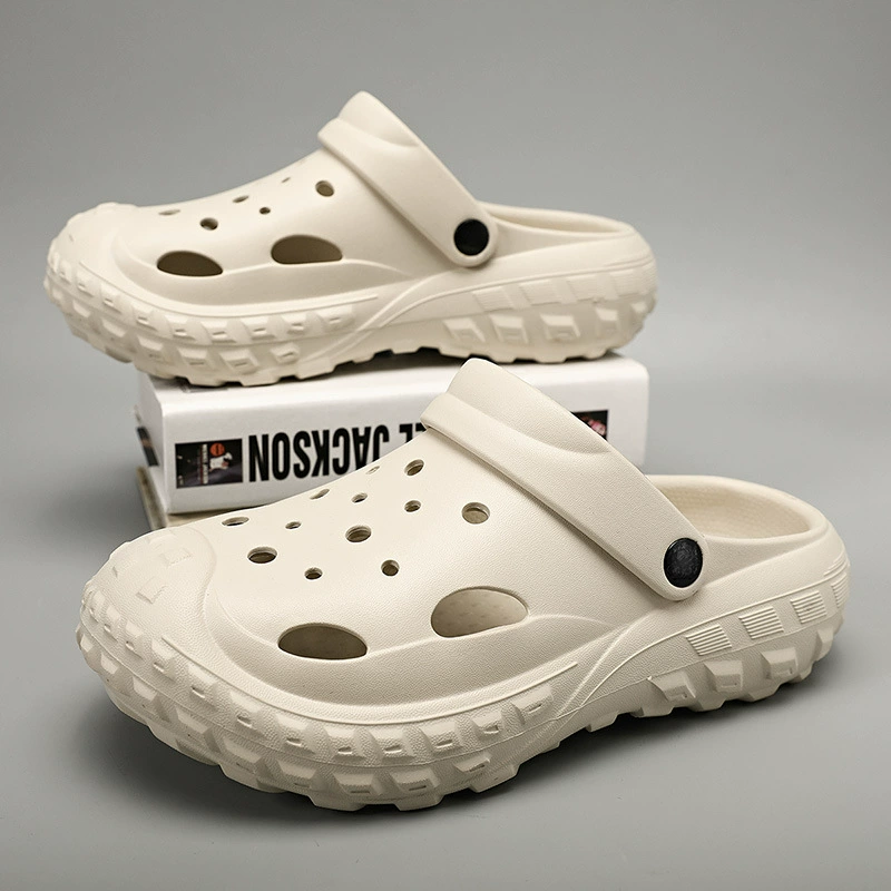 Summer non-slip beach slippers, soft sole, plus size