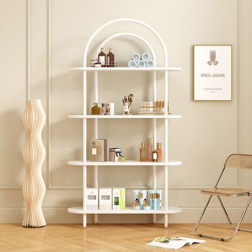zsr cosmetics display cabinet product display cabinet live broadcast room product rack courtyard sample display rack display