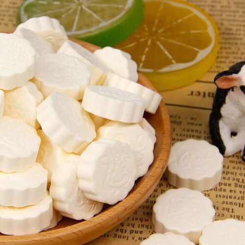 Xinjiang Milk Bao Bao Full Territory Qiguo Dry Milk Snacks 158g Independent Packaging Baby and Pregnant Nutrition Snacks