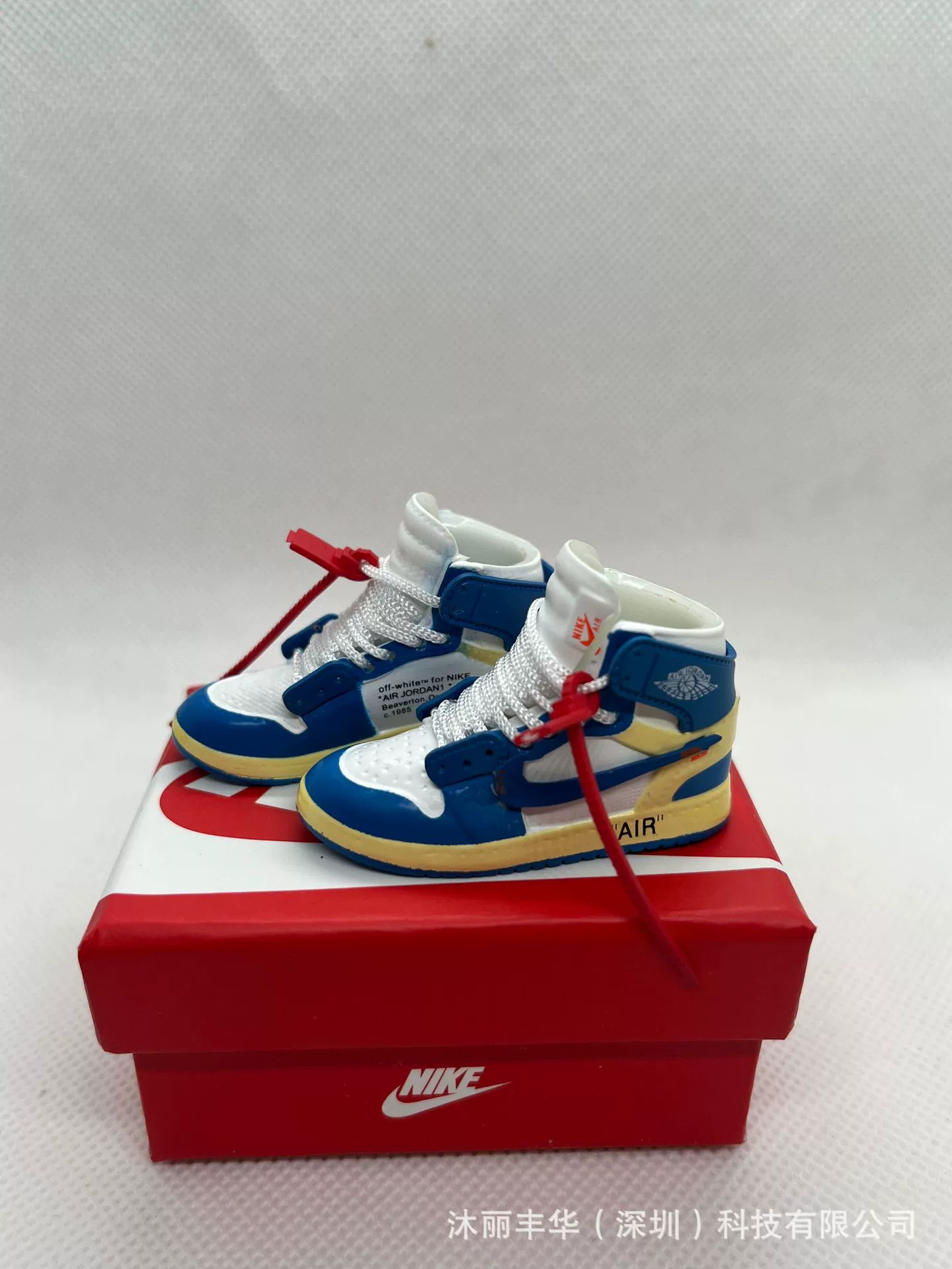 3D миниатюра баскетбольной обуви Air Jordan, коллекционная декоративная мини-тизерка, в комплекте/без коробки