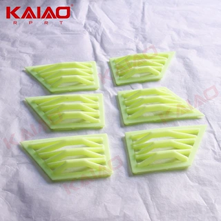 汽车格栅手板模型硅胶模具小批量复模件少数生产真空复模PU材料