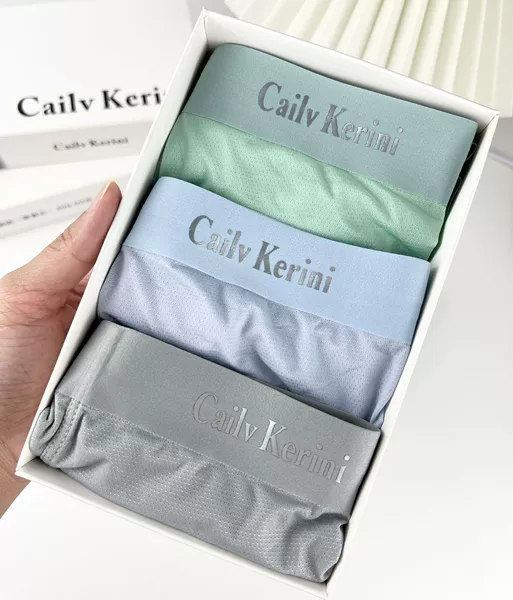 3 boxes [light green + light blue + dark gray]