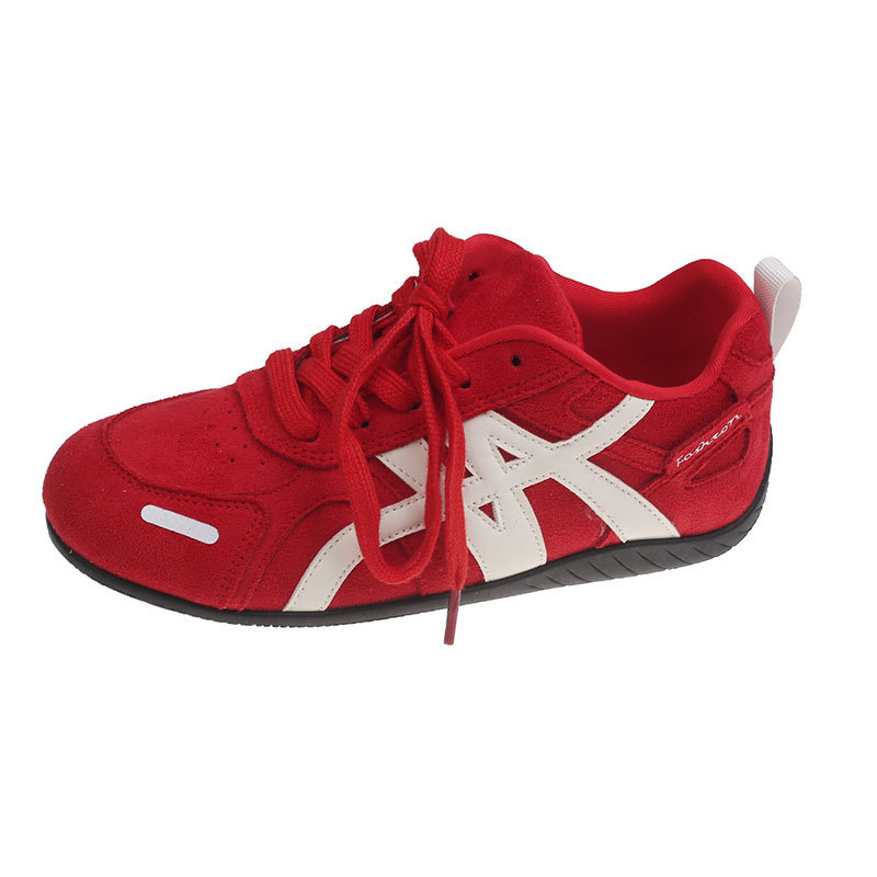 Zapatos de entrenamiento de la mujer 2026 primavera nuevo ultra caliente retro ligero zapatos casuales con suela suave zapatos deportivos de mujer image 6