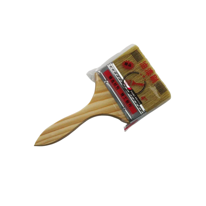 Origen y suministro de rodillo de pintura multifuncional, cabezal de brocha de pintura manual para arte de 4 pulgadas, venta al por mayor, ecológico.