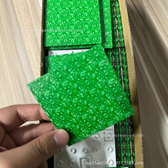 我的磁力世界底板磁力方块强磁积木磁吸底板几何拼搭益智游戏模型
