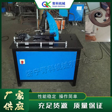 电动金属搓卷机 半自动管材搓卷弯花机 小型台式自动滚卷设备