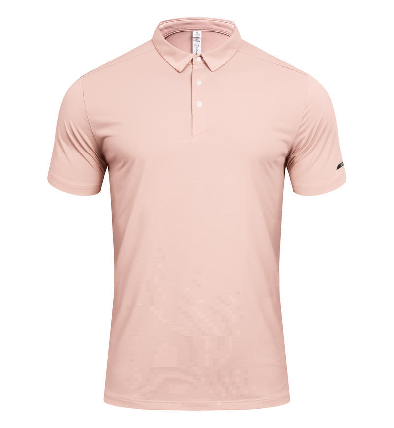Lulu ropa de secado rápida para hombres y mujeres al aire libre deportivo casual con solapa de manga corta camiseta polo tenis ropa de golf