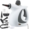 Hygienic white bidet, set, 8 pieces