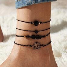 D 80830 Ethnic Style Bracelet Anklet Set ���������������