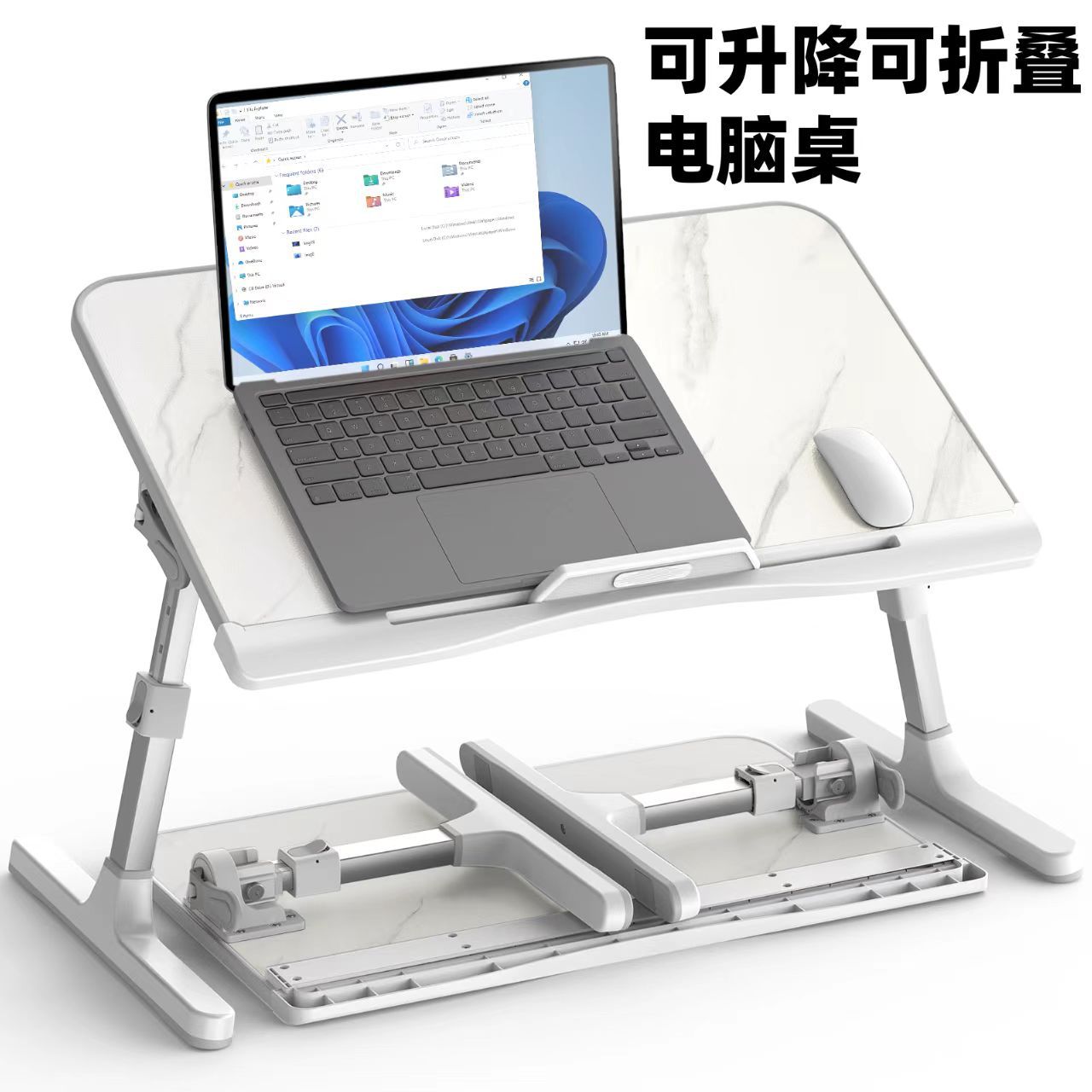 Car-Mounted Small Table Board, Car Reading and Learning Table, Foldable Portable Car Table Board for the Back Seat, Small Table for the Rear of the Car