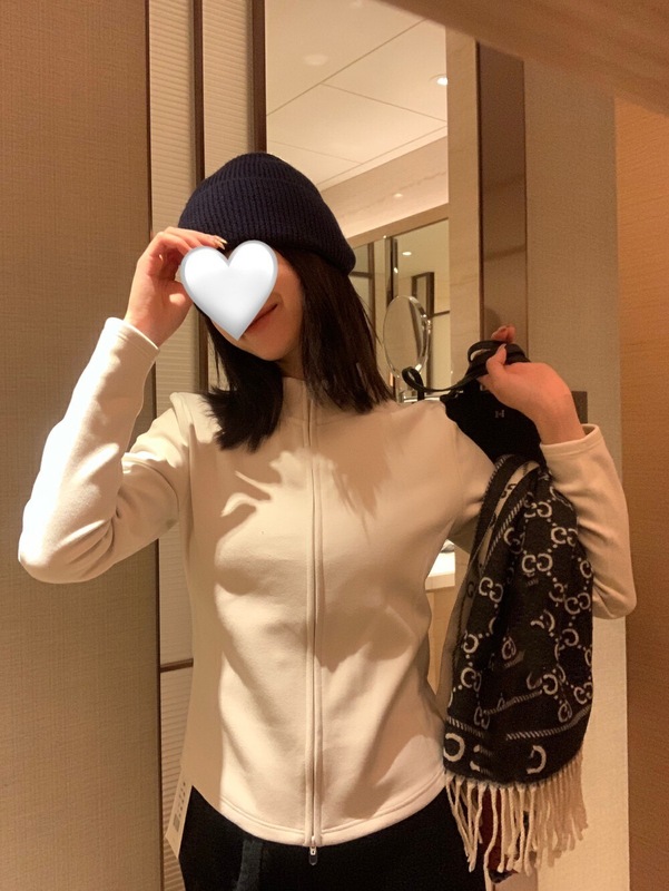 现货石墨烯小蛮腰立领长袖卫衣外套女2025秋冬新款保暖双拉链开衫|undefined