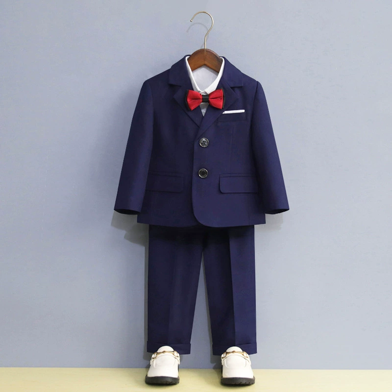 Детский костюм-костюм для мальчиков, осенне-зимнее свадебное платье для девочки-цветочка, Детский костюм для ребенка на один год, костюм пианино на флисовой подкладке