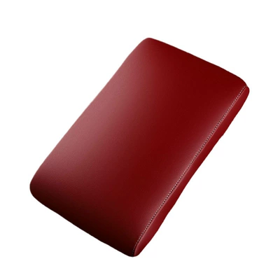 Armrest box, foam height increasing protective cover