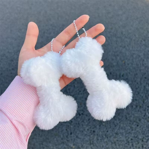 C5 plush white bone