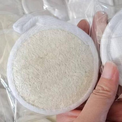 Suministro directo de fábrica de lufa de verano, frote de baño, frote, toalla de baño, algodón y lino, lufa de lino, rodajas de lufa