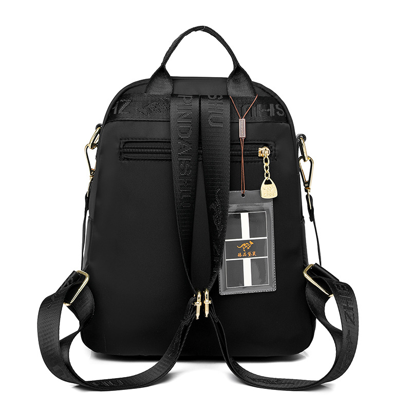 Autumn/Winter New Lightweight Minimalist Women's Backpack, Large Capacity School & Commuter Bag, Versatile Casual Shoulder Bag, Trendy - Thumbnail 3
