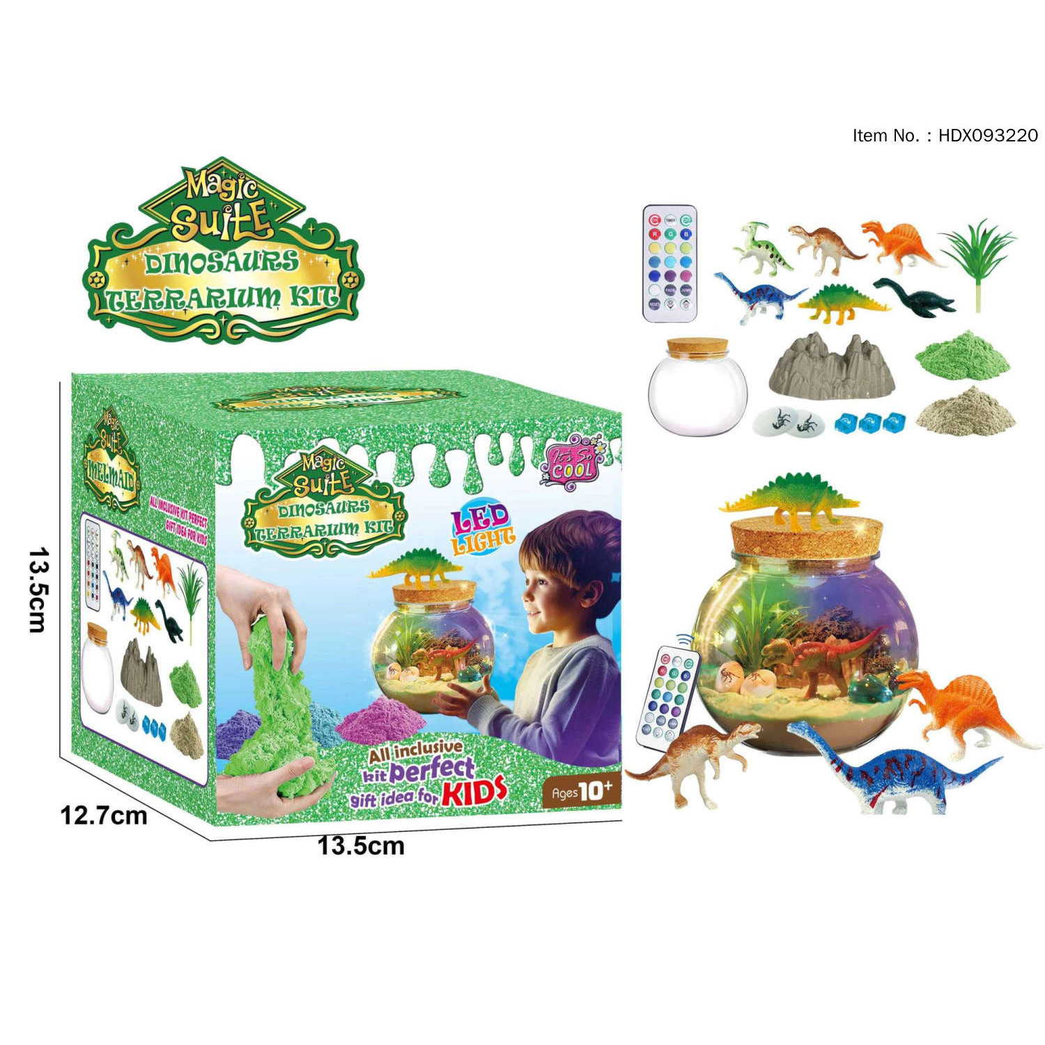 HDX093220LED 야간 조명 장식품 시리즈-공룡