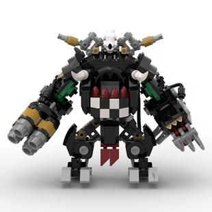 Moc-176605 Warhammer 40K-Luc Traka Mecha Compatible with Lego Children's Building Block Set Model