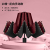 Automatic windproof umbrella for elementary school students, wholesale