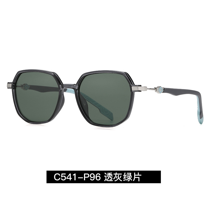 Pieza gris y verde transparente C541-P96