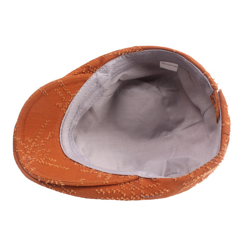 Hole Duck Bill Hat for Women, Vintage Bell Cap, Retro Forward Hat, Youth Hat for Men, Foreign Trade Bell Cap