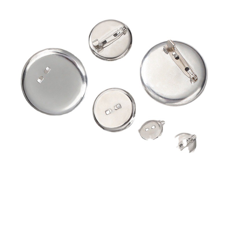 ピンの安全針の胸の花の底のボタンの針はロックの頭のネクタイのブローチの手作りのdiyの毛の服のボタンの部品の材料を持ちます。