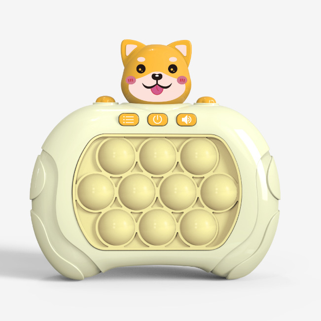 레벨 게임 - 10세대 신형 [시바견] 999레벨 - 충전실 + 컬러박스