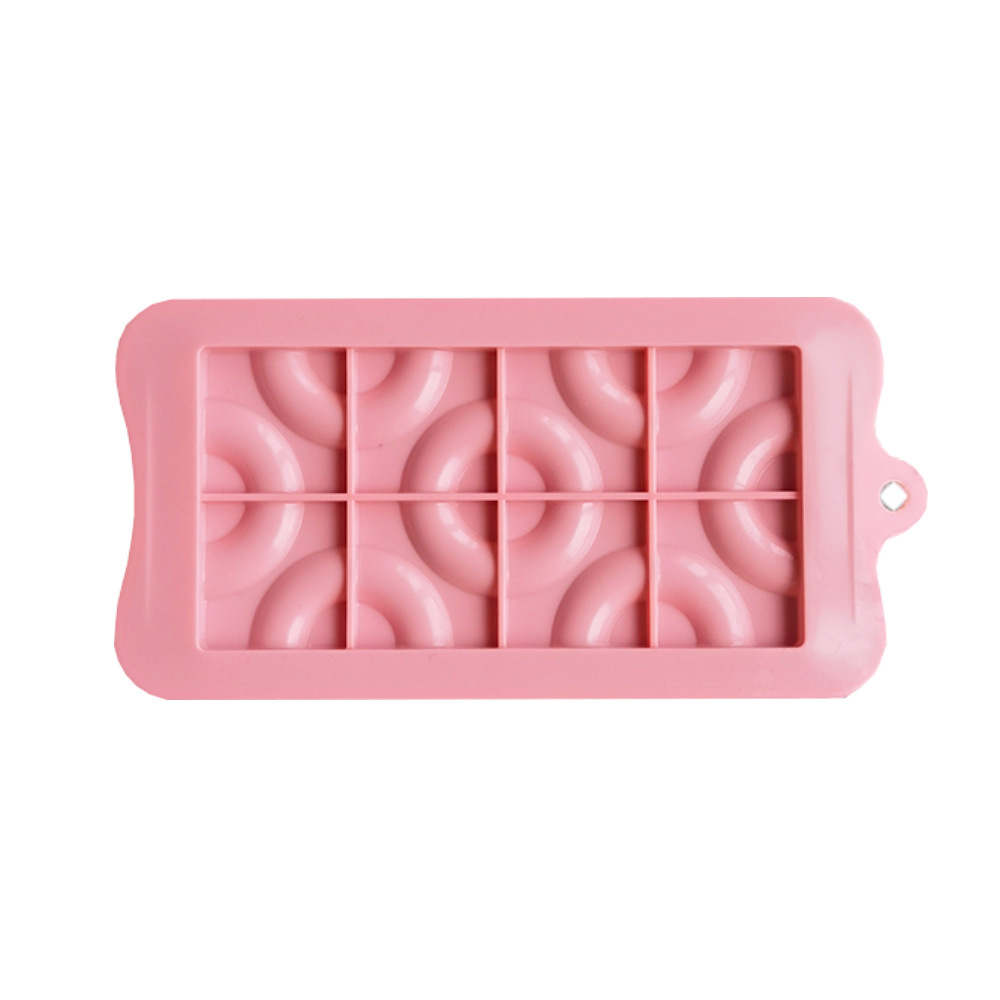 Círculo de chocolate 170 molde de silicona pastel helado pudín molde de postre jabón utensilios