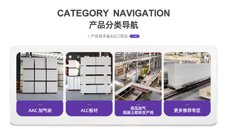 加气块板材ALC 砌块AAC 蒸压加气混凝土板材出口 抗震防火保温隔-阿里巴巴