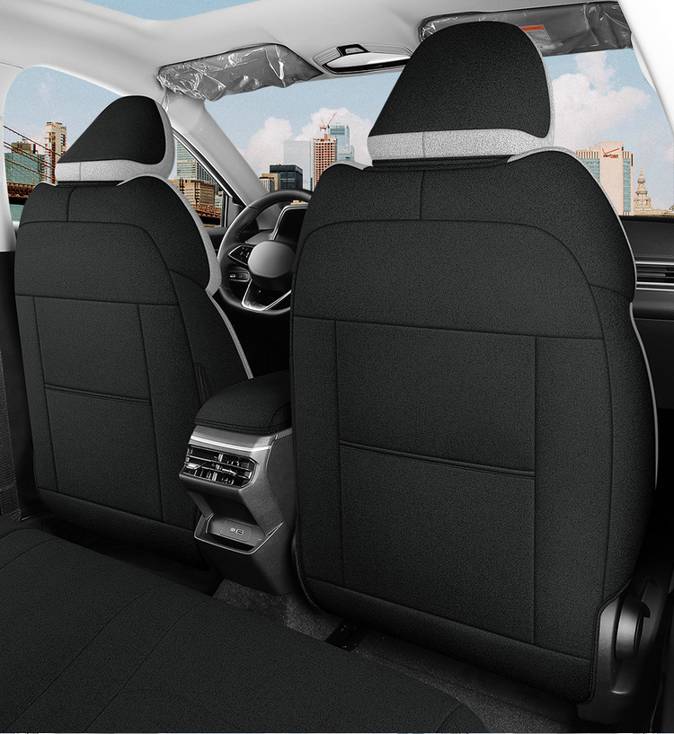 Suitable for Geely Emgrand Fourth Generation/4Th Generation Special Car Seat Cover, Four-Season Universal Seat Cushion, Fully Enclosed Seat Cover