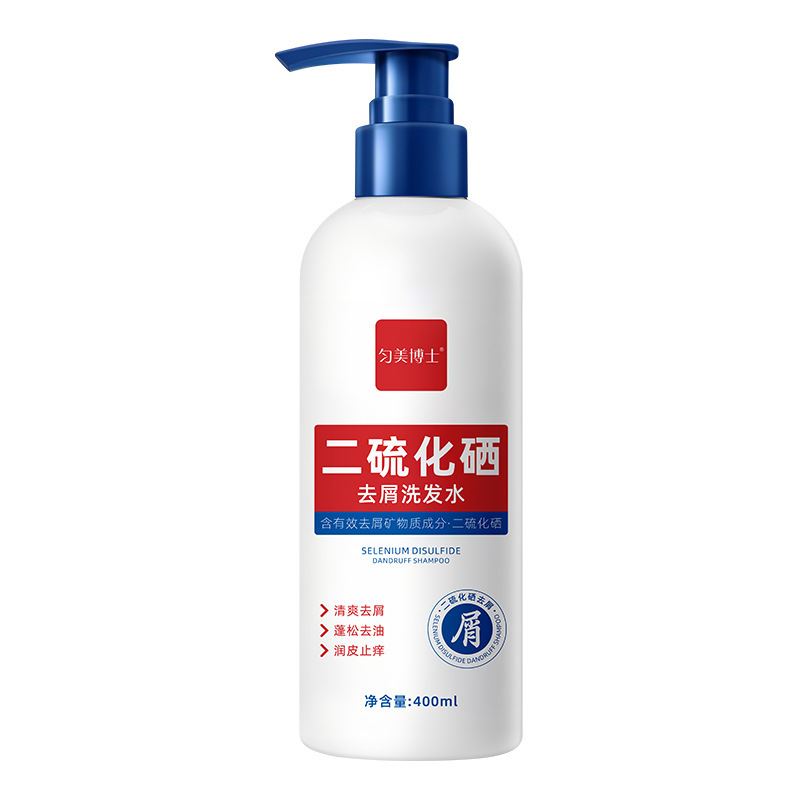 Disulfuro de sol descaspa refrescante limpio champú caspa más cabello amor aceite estudiantes mejora cuero cabelludo fabricante image 6