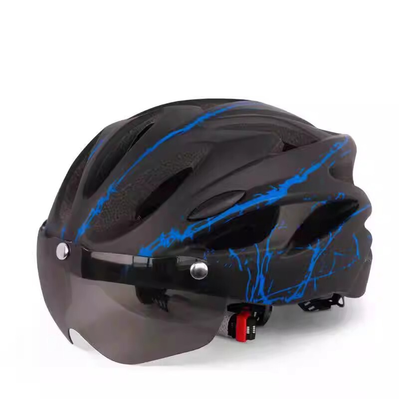 ドイツ自転車ヘルメットフルフェイスヘルメットサイクリング男性と女性マウンテントゥイーン 3c 認定ロードビッグヘッド周囲卸売|undefined