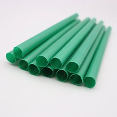 一次性珍珠奶茶粗吸管手工diy材料直管PP塑料平口彩色飲料吸管