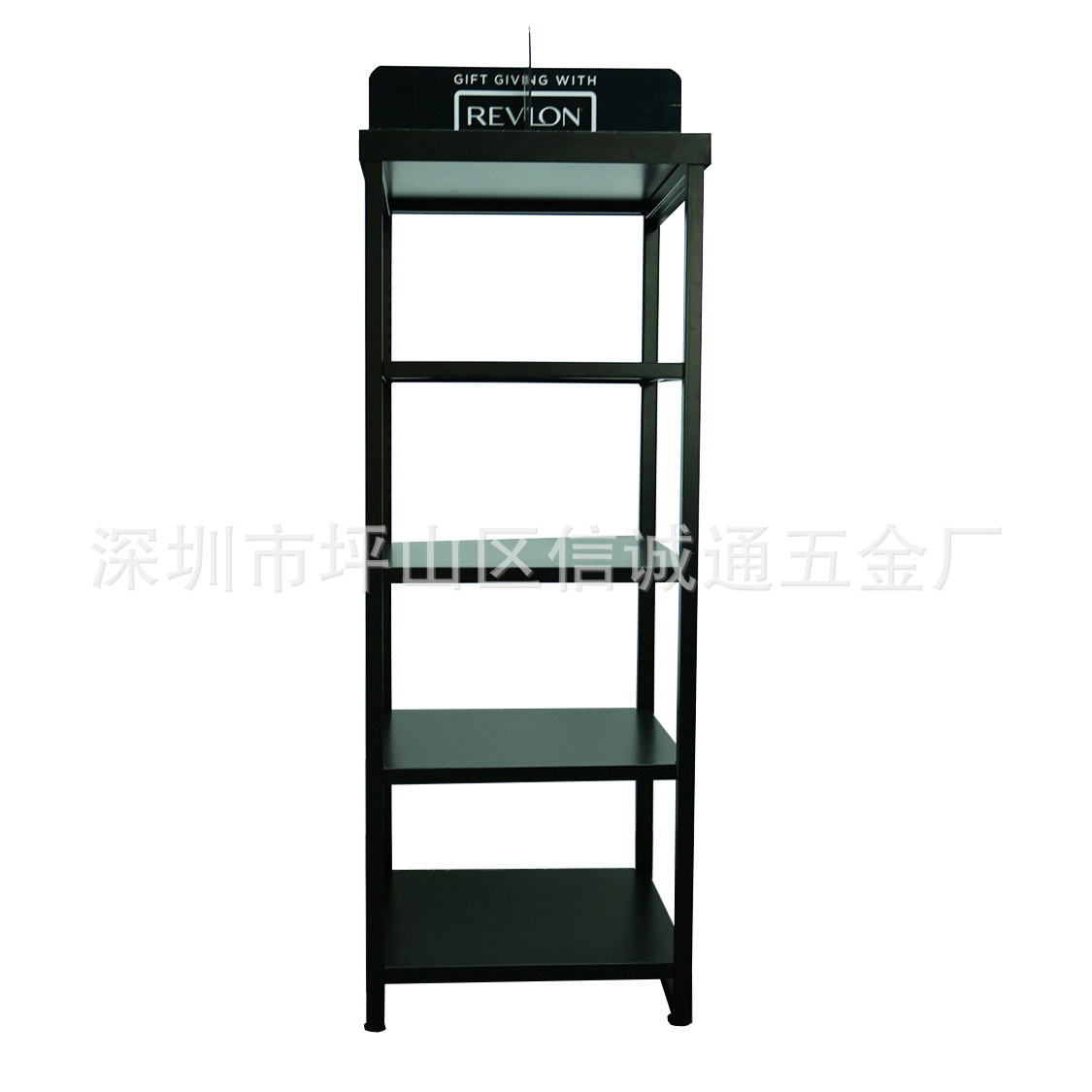 加工生产专用货架化妆沐浴洗护用品整理促销展示架落地可拆装展架