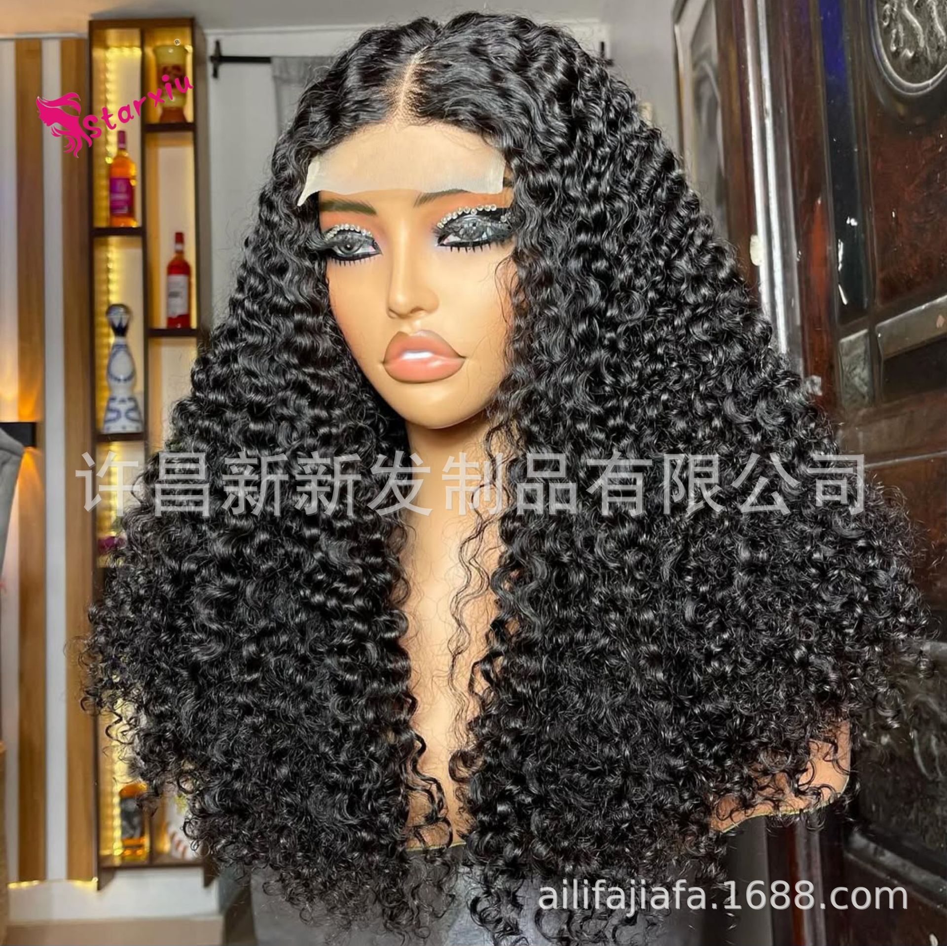 Rawwigs SDD Full frontal SDD Pixel curls 5by5 humanhairwigs